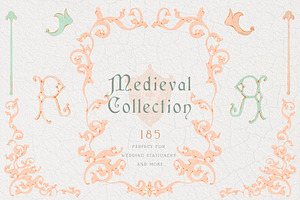 Fine Art Wedding Clipart