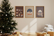 Winter Wonderland Christmas, a Seasonal Illustration by lokko studio (Thumbnail 7 of 10)
