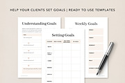 Coaching Vision & Goal Setting Canva, a Brochure Template by DeeBeeDesign (Thumbnail 2 of 10)
