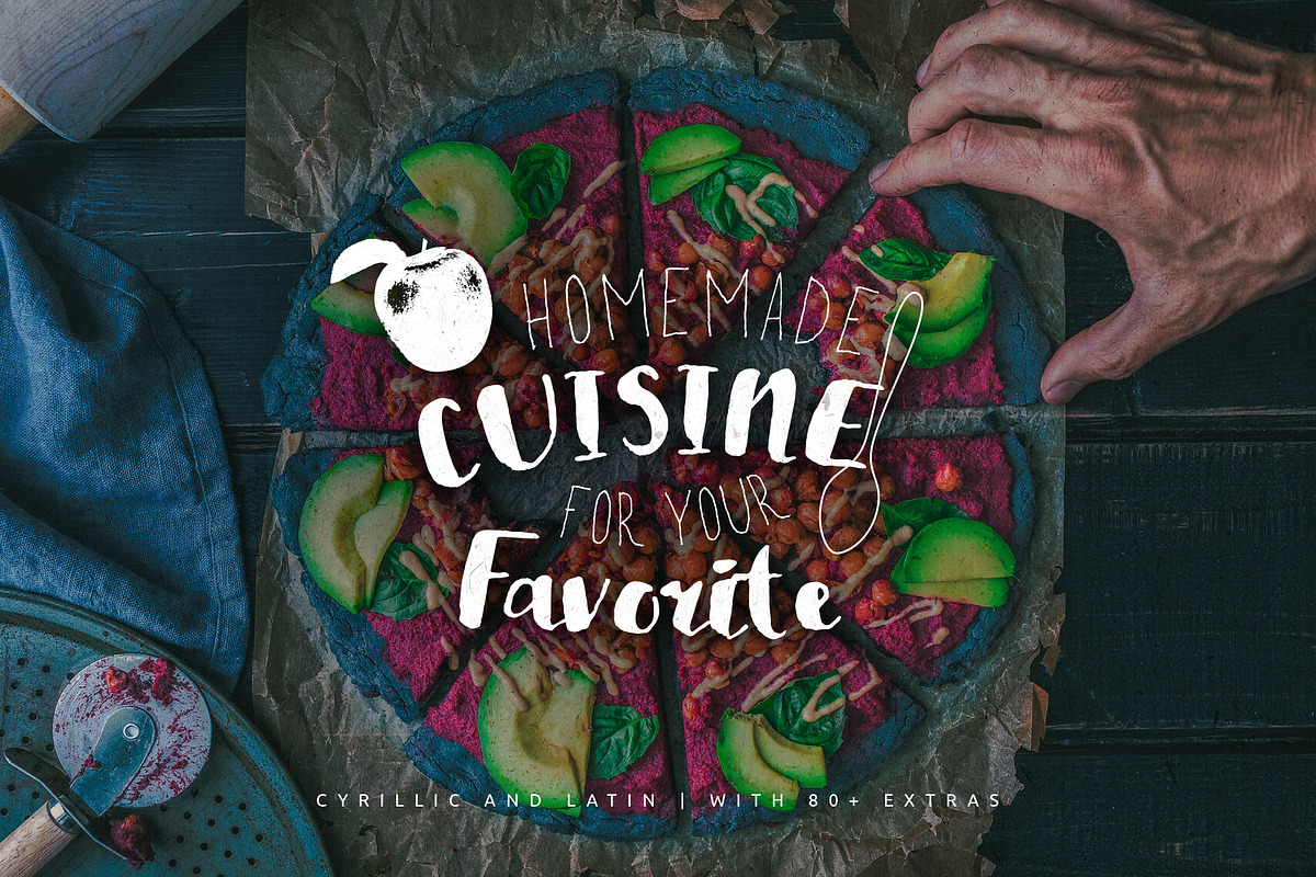 Handwritten Script Font Duo — ApplePie preview 7