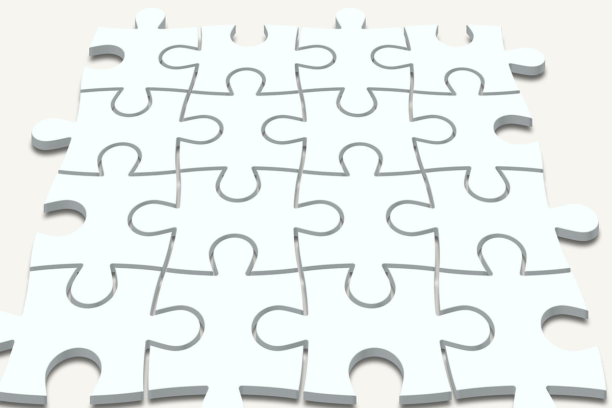 3D Puzzled Mock-Up Bundle, a Social Media Template by Graphicsworld125 (Photo 13 of 24)