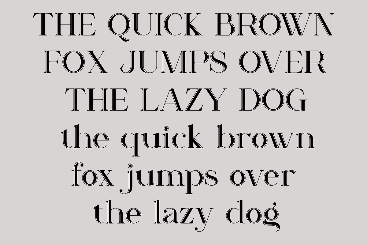 Saevul, a Serif Font by Sealoung (Photo 7 of 15)
