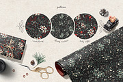 Winter Foliage Christmas Collection, a Decorative Illustration by Elena Paletskaya (Thumbnail 4 of 8)