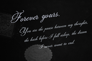 Lily Wang, a Script Font by Dharma Type