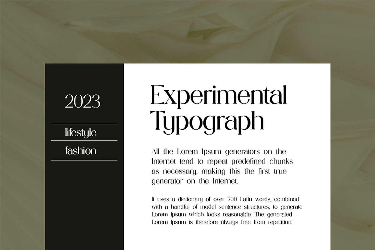 Extradicta Classic Serif Font, a Serif Font by UICreative (Photo 3 of 13)