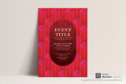 Event Invitation Template 38, a Marketing Template by BloomToLife By Dona (Thumbnail 1 of 6)