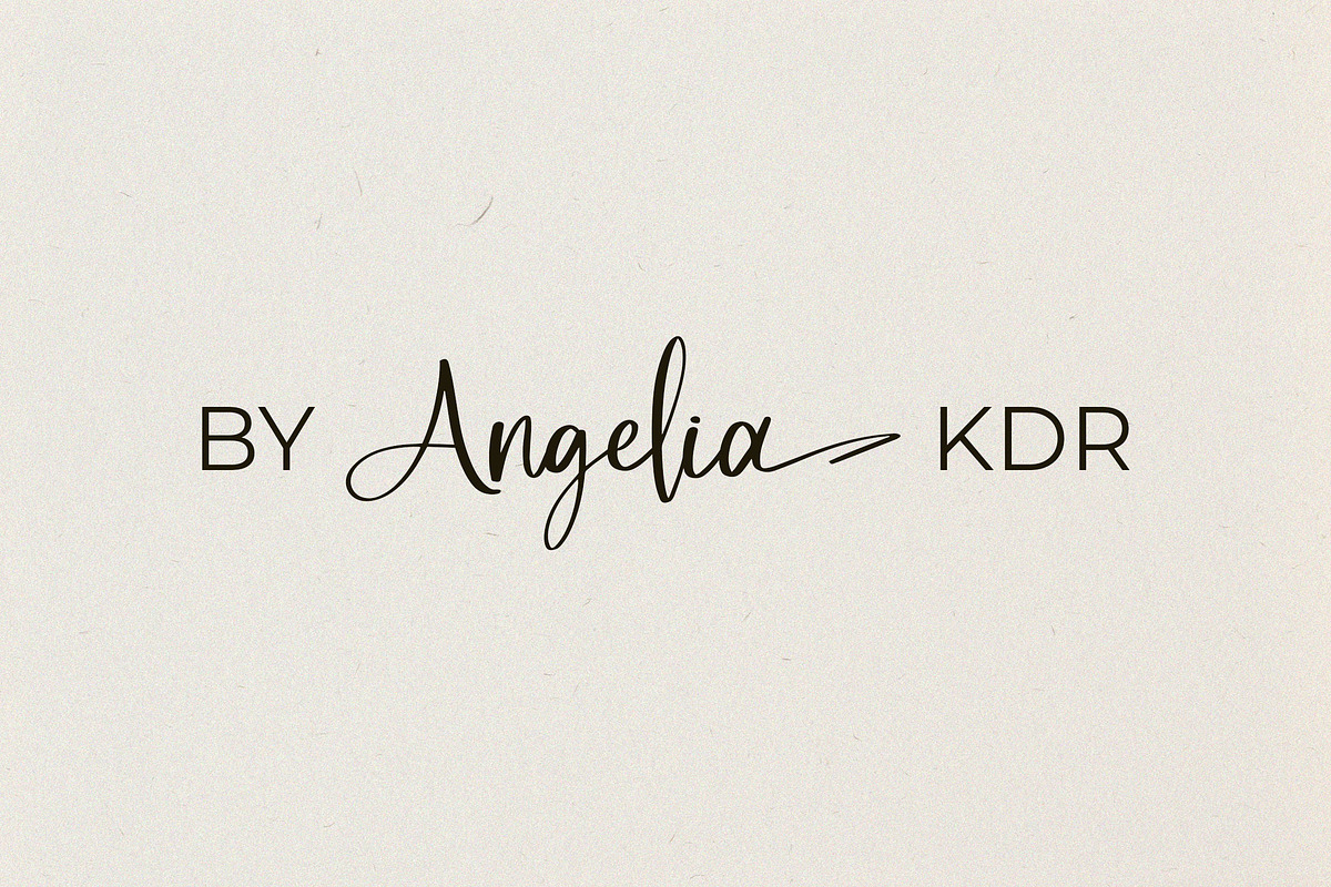 Rattin Gotica Elegant Script Font, a Script Font by NTC Graphic (Photo 3 of 9)