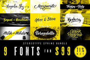 StereoType Spring Bundle