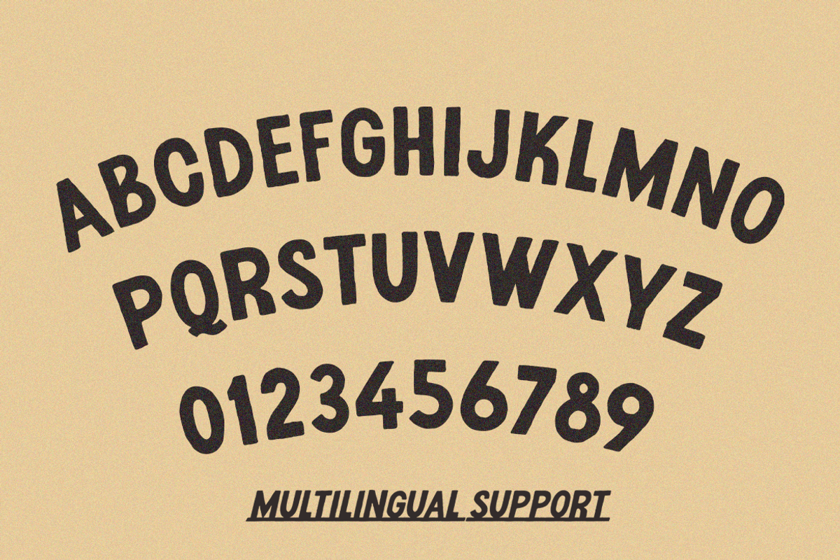 Horseland - Free Illustration Vector, a Sans Serif Font by Wasabib Studio (Photo 4 of 9)