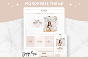 Minimal Wordpress Woocommerce Theme, a WordPress Template by Design Pixie (Thumbnail 8 of 8)