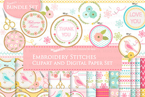 Sewing, Embroidery, Cross Stitches