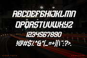Blazze Modern Sport Display, a Sans Serif Font by Catalystco Studio (Thumbnail 2 of 7)