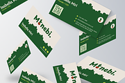 Garden Business Card, a Business Card Template by Annora Studio (Thumbnail 3 of 6)
