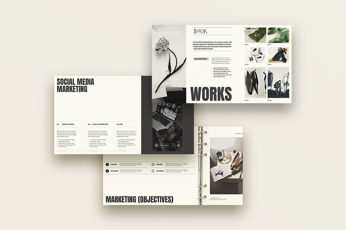 Brand Strategy Presentation Template, a Presentation Template by Studio Monova (Photo 14 of 15)