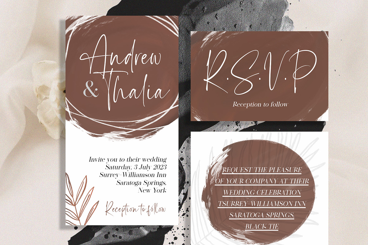Star Blush Elegant Font Duo, a Serif Font by Vampstudio (Photo 6 of 13)