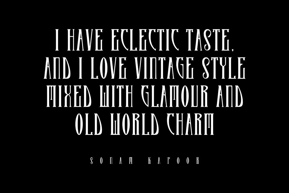 Markhr Serif Vintage Display Font, a Serif Font by Maulana Creative (Photo 4 of 8)