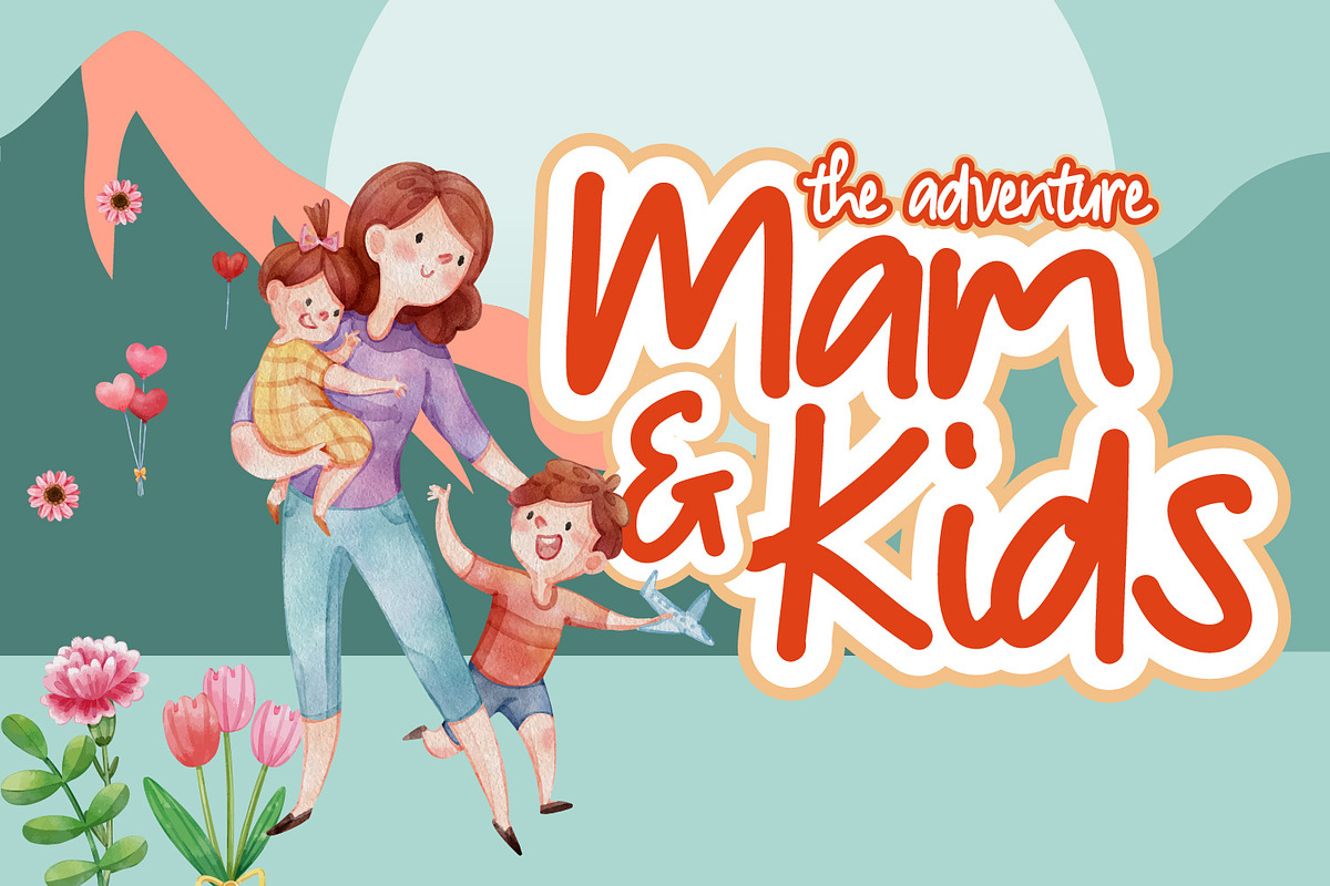 Marvelous - Handwritten Script fonts, a Script Font by Nahar_std (Photo 3 of 12)