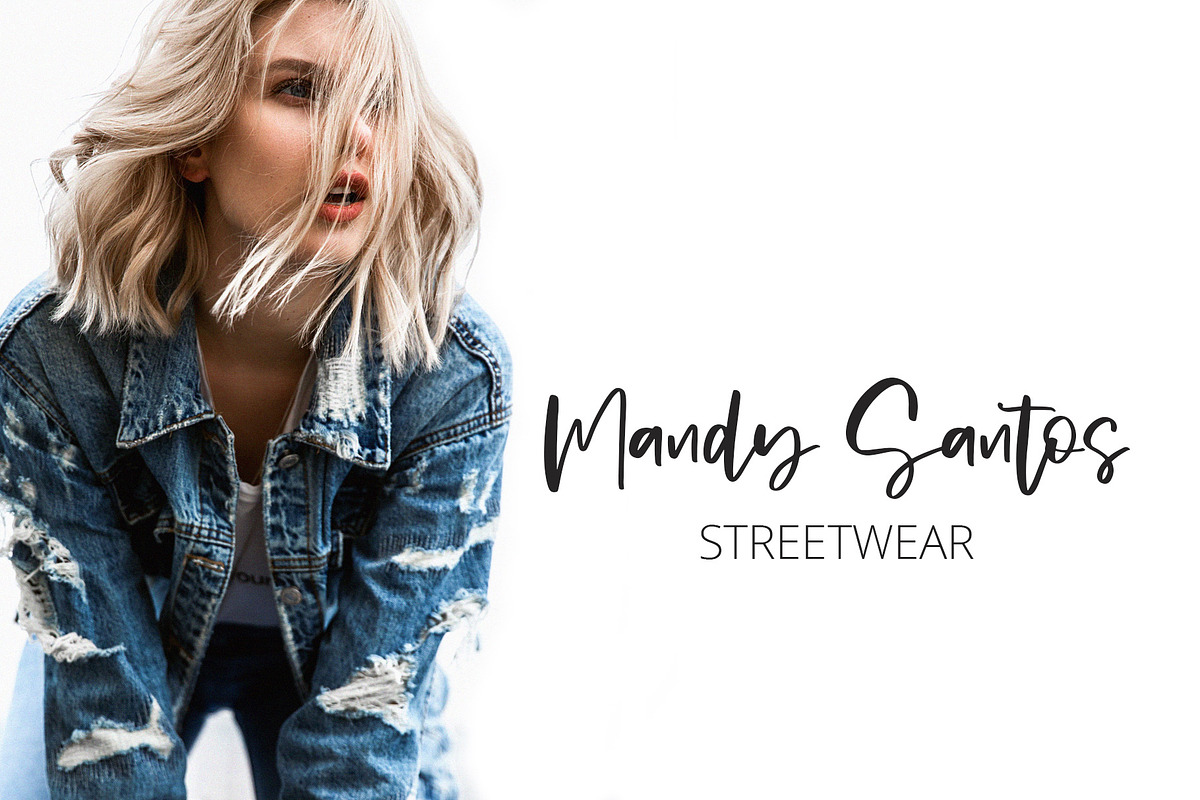✑Weekend | Handwritten Font, a Script Font by Artstudio (Photo 6 of 8)