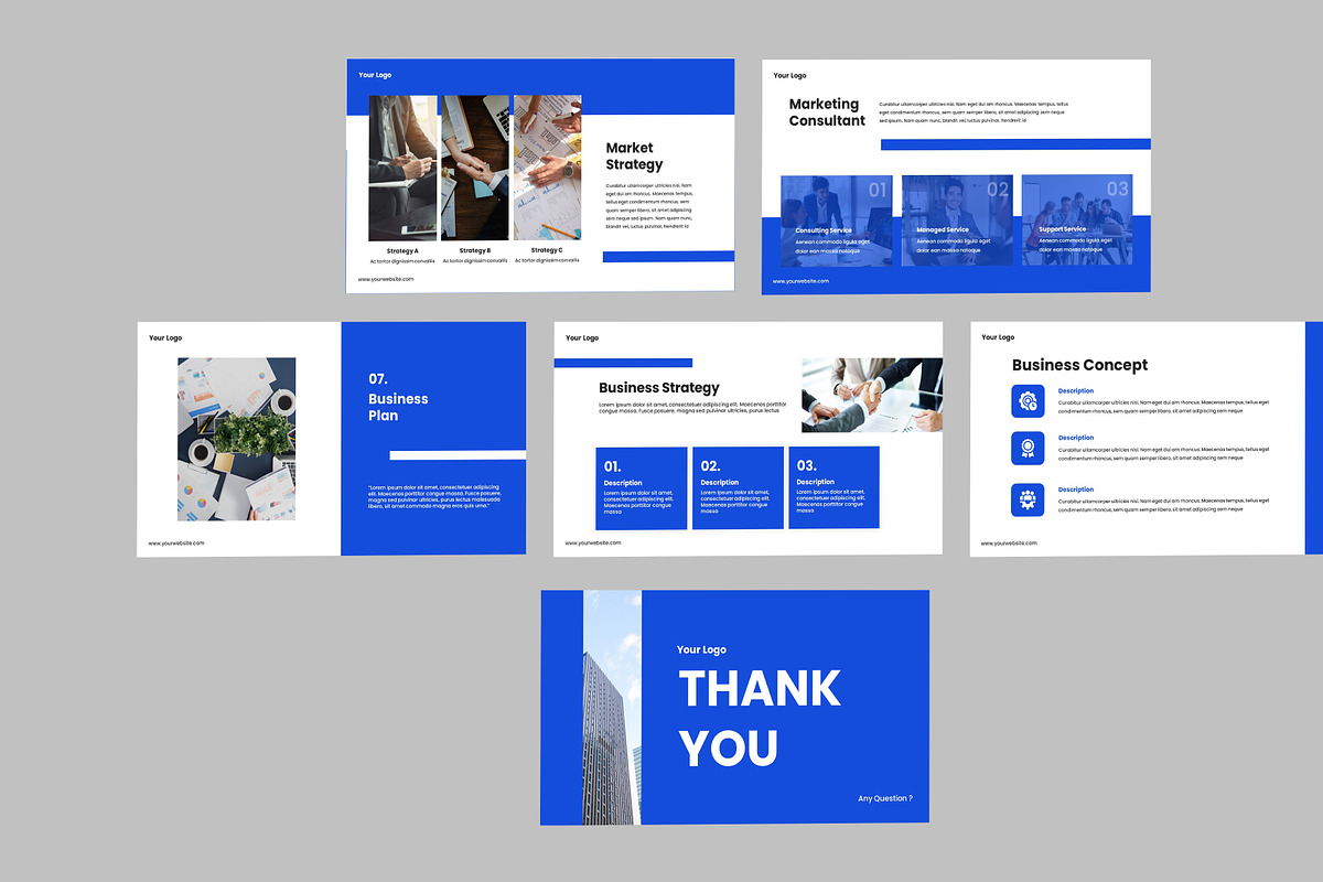 Bussiness proposal presentation, a Presentation Template by Recreative (Photo 6 of 6)
