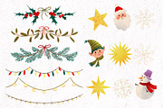WINTER HOLIDAYS PACK, an Illustration by Maria Summer (Thumbnail 2 of 24)