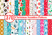 Christmas Pattern Mega Bundle, a Pattern Graphic by Digital Studio (Thumbnail 1 of 11)