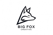 Big Fox Creative, a Branding & Logo Template by Logocreative (Thumbnail 2 of 2)