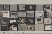 Luxury Branding Mockup Kit, a Product Mockup by Atelier Contour (Thumbnail 22 of 22)