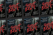 Brhia – Textured Brush Font, a Handwritten Font by Bayuktx (Thumbnail 3 of 8)