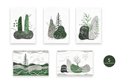 Misty Forest. Abstract collection, an Object Graphic by KatsiarynaKa (Thumbnail 8 of 15)