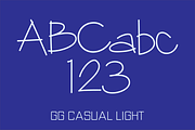 Hand Lettered Fonts Collection, a Font by GG Design (Thumbnail 6 of 22)