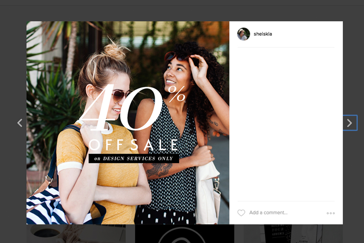 Minimal Graphic Bundle, a Templates & Theme by She's Kia! (Photo 6 of 7)