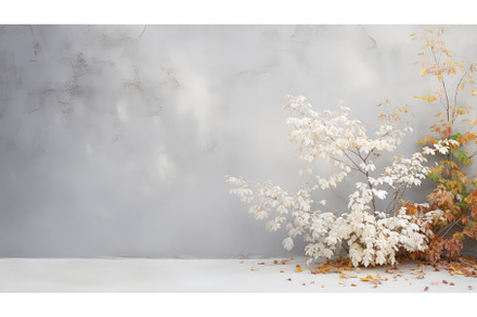 nature foliage white autumnal lush, a Nature Photo by pikepicture