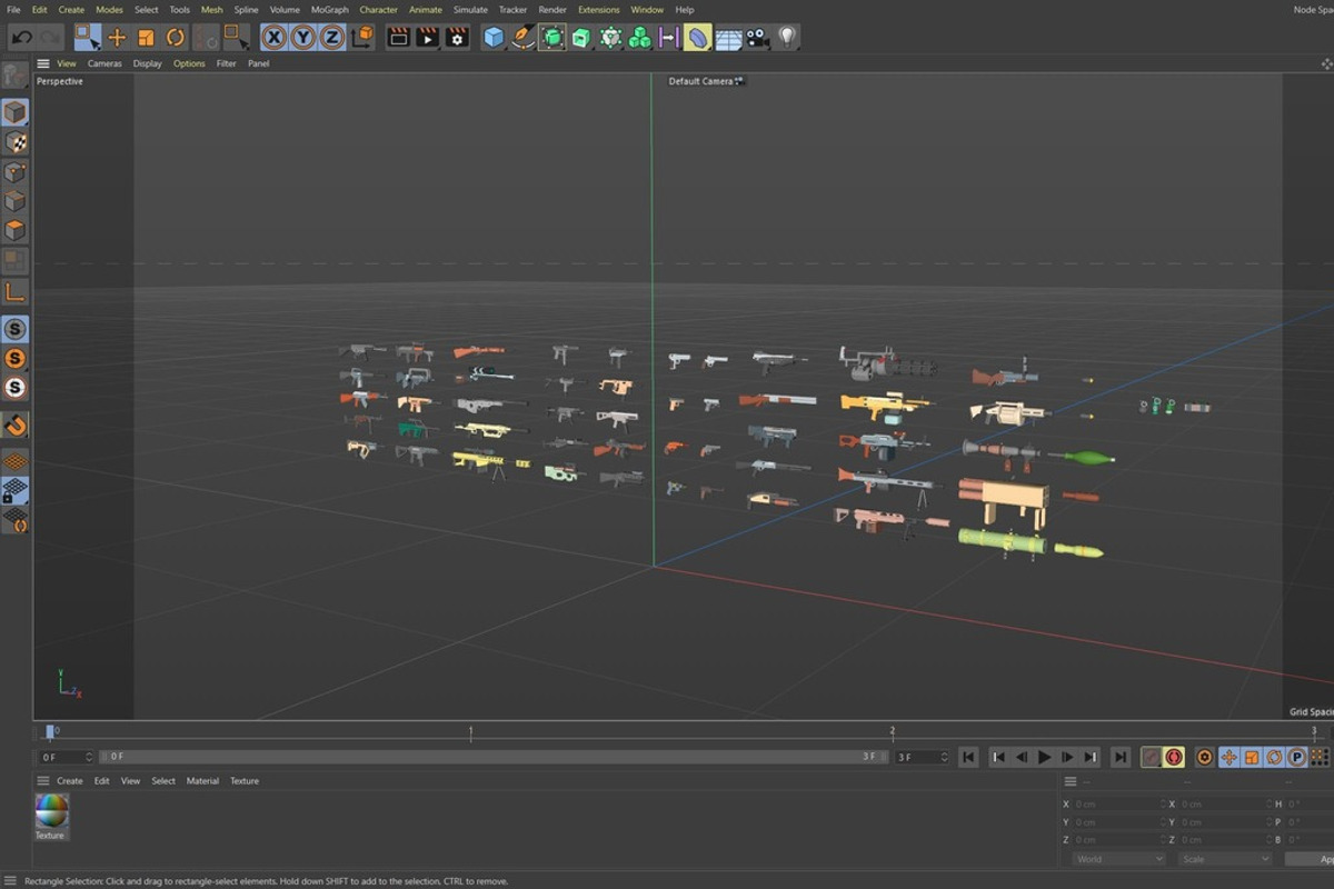Weapons 2, an Object 3D Model by ithappy (Photo 28 of 32)