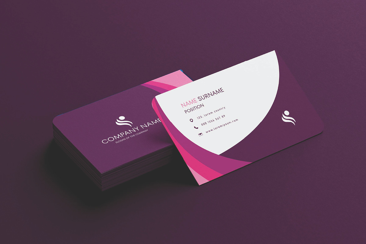 woman business card template, a Business Card Template by Workhu (Photo 4 of 5)