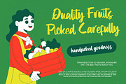 Moment Fruitful Modern Brush, a Script Font by Letterena Studios Script (Thumbnail 3 of 10)