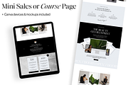 Showit Website Template for Coaches, a Websites & App Template by ByApril.Co Creative House (Thumbnail 7 of 8)