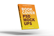 Book Cover Mockup, a Books & Magazine Mockup by mockupbuys (Thumbnail 14 of 101)