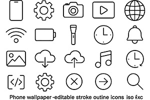 Vector illustration of various line, a Technology Illustration by ZinetroN