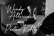Manly Signature, a Script Font by Allouse Studio (Thumbnail 4 of 11)