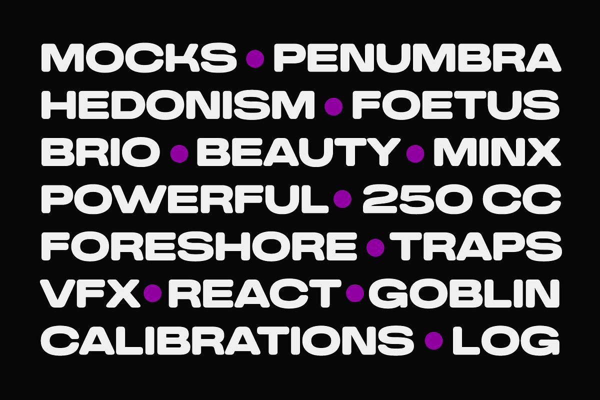 Gelegar Rounded, a Sans Serif Font by Locomotype (Photo 3 of 7)