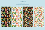 Christmas tigers. New Year cute set., an Animal Illustration by babenkoirusa (Thumbnail 8 of 17)
