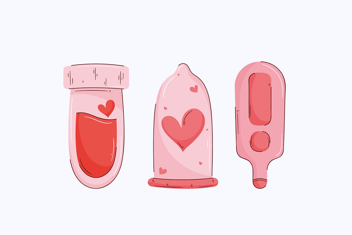 World AIDS Day Illustration Set preview 2