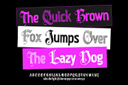 Drakewyn, a Blackletter Font by din-studio.com (Thumbnail 9 of 12)