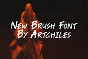 Crazyax - Font, a Sans Serif Font by artchiles_design (Thumbnail 2 of 5)