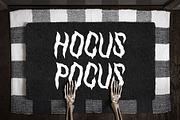 HalloQueen / Spooky Halloween font, a Handwritten Font by supfonts (Thumbnail 5 of 7)