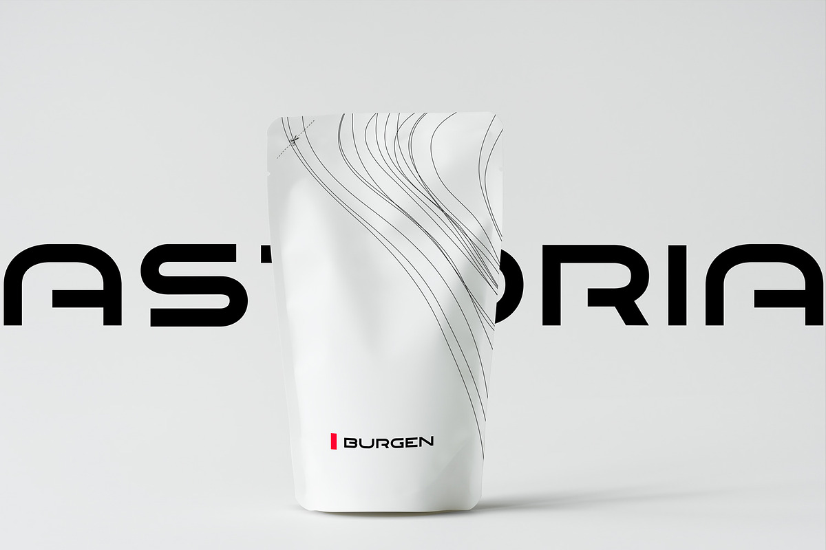 Roxane Display Typeface, a Sans Serif Font by Foxtype (Photo 8 of 10)