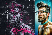 Street Art Spray Photo Effects, an Action Add-On by Amorjesu.com (Thumbnail 29 of 33)