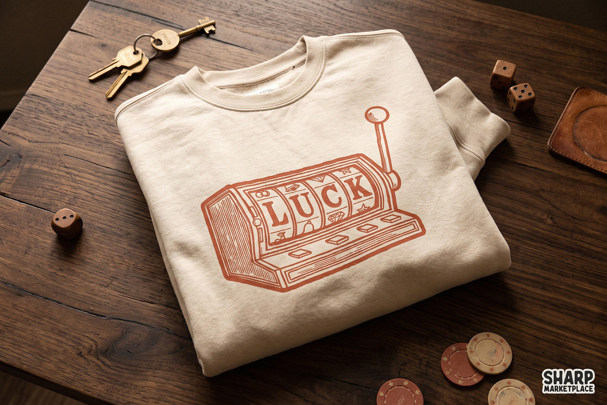 Luck Png Designs For Casino Player, an Object Graphic by SharpMarketplace (Photo 2 of 4)