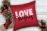 Snow Christmas Font Duo, a Script Font by AnningArts (Thumbnail 5 of 9)