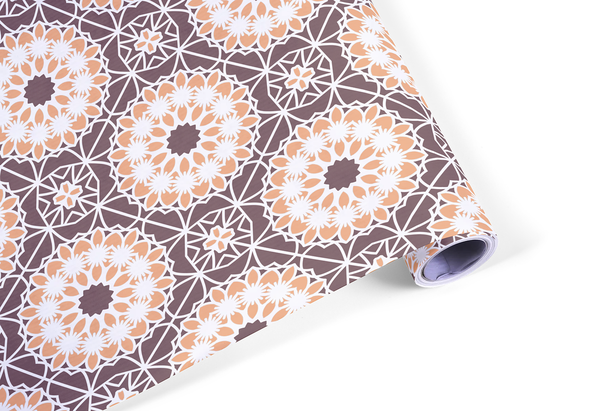 Beige Mosaic Patterns Set, a Pattern Graphic by dacascas (Photo 8 of 10)